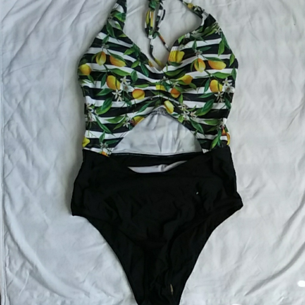 Lemon swimsuit